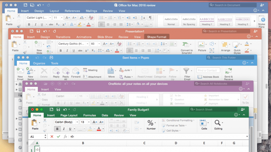 Ms office 2016 for macbook